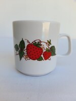 Retro Lubiana porcelan gyerek bogre