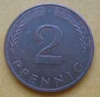 NSZK 2 pfennig 1979 J (B54)