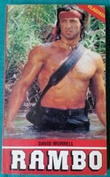David Morrell: Rambo > Szórakoztató irodalom > Akció, kaland