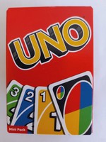 UNO mini kártya