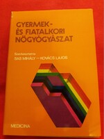 1984. Sas Mihály - Kovács Lajos: Gyermek- és fiatalkori nőgyógyászat Medicina