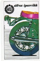 Kártyanaptár: ÁFÉSZ 1977.