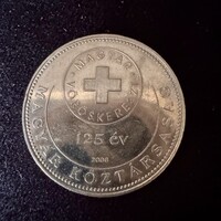 Magyar Vöröskereszt 125 év 2006 - 50 Forint pénzérme, 50 Ft emlékérme, 50 Forintos emlékérme
