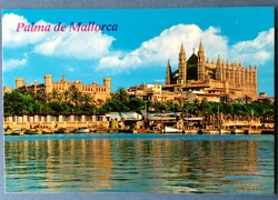 Képeslap ,Palma de Mallorca.