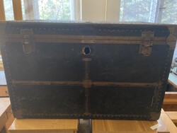 Progressive Trunk Company New York utazóláda USA, 1900-