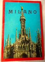 Milano (régi leporellós utikönyv 30 színes képpel (cca.1930)