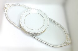 Zsolnay tollazott szendvics készlet (ZAL-90167)