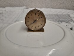 1,-Ft Extra ritka Apella Svájci mini asztali ébresztős óra