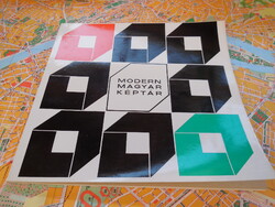 Modern Magyar Képtár  Pécs , 1973 .  szerkesztette ,  Romváry F.