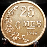 Luxemburg 25 centime, 1946 B06A4
