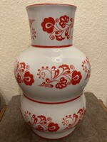 Zsolnay nagyméretű váza 30 cm