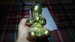 Zsolnay sinko ritka figura