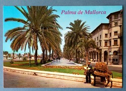 Képeslap ,Palma de Mallorca.