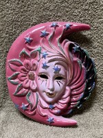 Velencei porcelán maszk, falidísz