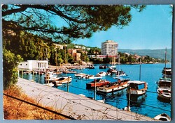 Képeslap ,Horvátország , Opatija.