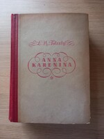 Lev Tolsztoj: Anna Karenina ﻿1952 gyűjtői darab