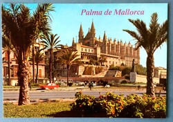 Képeslap ,Palma de Mallorca.