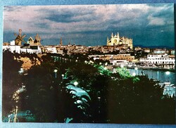 Képeslap ,Palma de Mallorca.