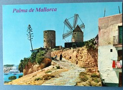 Képeslap ,Palma de Mallorca.