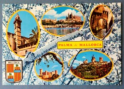 Képeslap , Palma de Mallorca.