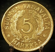 Finnország 5 márka, 1946 C02D4