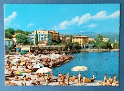 Képeslap , Horvátország ,Opatija.