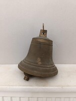 Antik harang kis méretű bronz csengő kolomp 530 2977