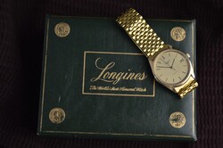 Longines 70s automata aranyozott karóra