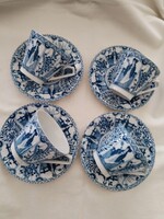 Porcelán kávés készlet - keleti pompában / 4 sz