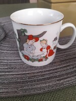 Mese jelenetes gyerek bögre ritkább