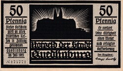 50 Pfennig 1921 Sorszámos   Németország