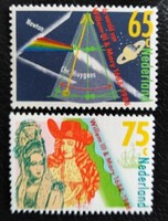 HOL1351-2 / Hollandia 1988 Az Angol forradalom 300. évfordulója, bélyegsor postatiszta