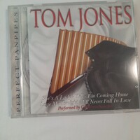 Tom Jones  "PERFECT PANPIPES" CD    Tom Jones legnépszerűbb dalai pánsípon előadva