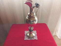 Curio!! Silver pouring spout with art historian certificate (perfect investment choice)