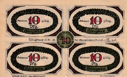 40 Pfennig 1921 Németország