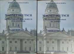 Magnet Deutsch. Kommunikatives Kursbuch für Anfänger 1. Kursbuch + Arbeitsbuch - Horváthné Lovas Márta