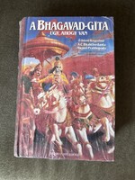 ÚJ KÖNYV !!! A Bhagavad-Gítá úgy, ahogy van !!! HIBÁTLAN !!! FÓLIÁZOTT !!!