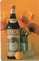 Kártyanaptár: Vermouth 1981.