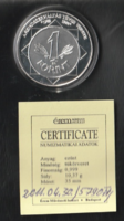 1 Forint emlékpénz A rendszerváltás téves verete