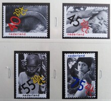 HOL1147-50 / Hollandia 1979 Gyermekfelügyelet bélyegsor postatiszta