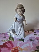 " Gyere velem " - Lladro-NAO márkás, minőségi porcelán,