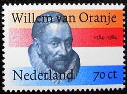 HOL1256 / Hollandia 1984 I. Vilmos, Orániai herceg bélyeg postatiszta