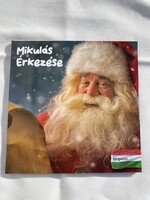 Mikulás érkezése forgalmi sor - csupán 1206 példány! sorszám: 0220
