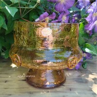 Bohemia Glass Jan Havelka üveg váza
