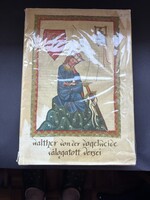 Walther ​von der Vogelweide Válogatott Versei Könyv  !!! HIBÁTLAN !!!