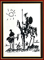 Pablo Picasso (1881-1973) DON QUIJOTE