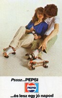 Kártyanaptár: PEPSI 1981.