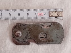 Razor-sharp CIGAR GUILLOTINE cigar cutter cigar knife