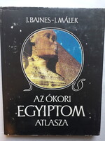 J.BAINES, J.MÁLEK - AZ ÓKORI EGYIPTOM ATLASZA