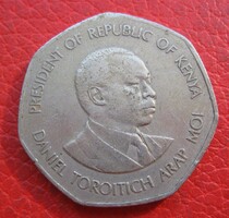 Kenya 5 Schilling 1985 (M17)